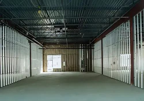 Concrete floor for an office building under construction in Alicetown.