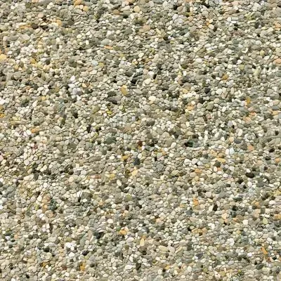 Exposed aggregate concrete path in Hyde Park.