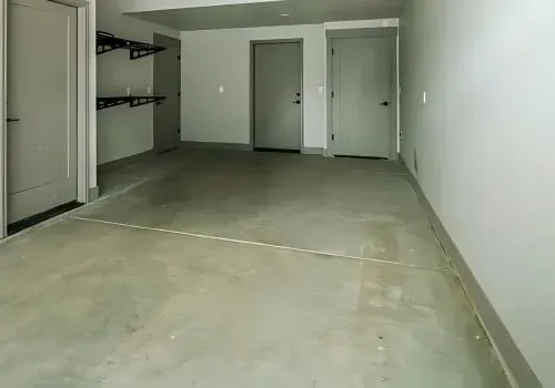 Poured and installed a concrete floor inside a house in Trentham, Upper Hutt, by our concrete services team.