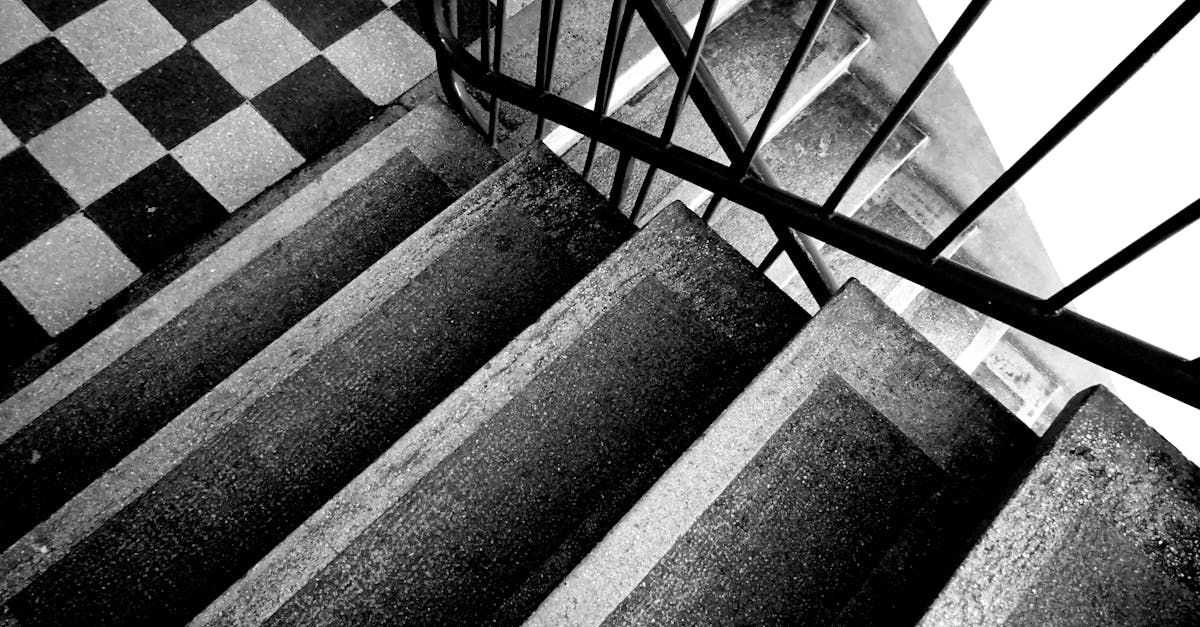 Concrete Step Railing, Lower Hutt & Upper Hutt, Wellington.