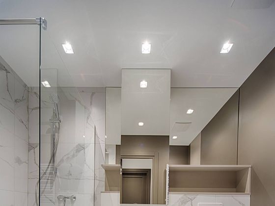 J&Z Bathroom Fitters Cardiff bathroom with LED lighting