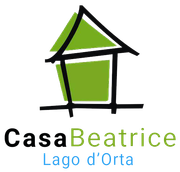 Casa Beatrice, lago d'orta, logo