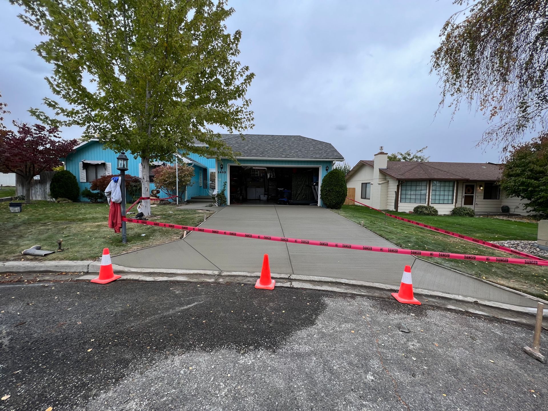 ellensburg concrete contractor