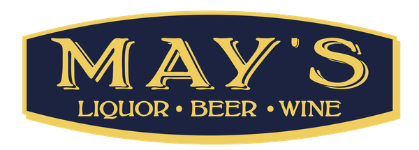 May's Liquor, Beer, & Wine logo