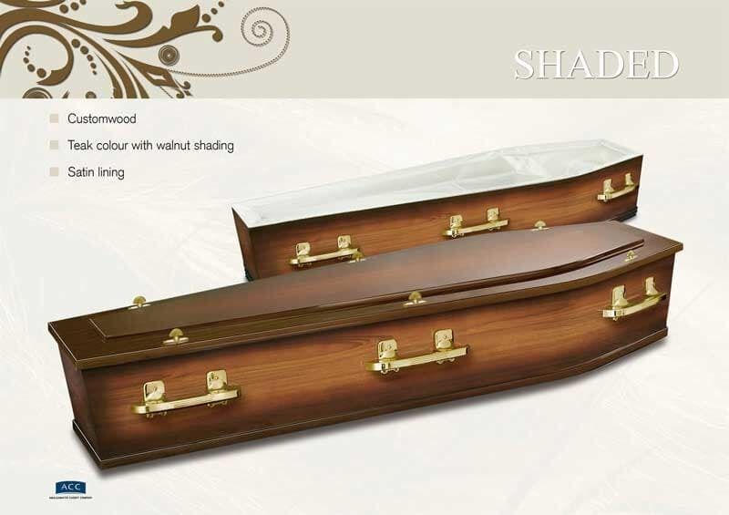 Two Wooden Coffins, One Open