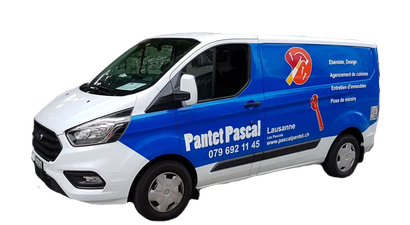 Camion Pascal Pantet menuisier urgences