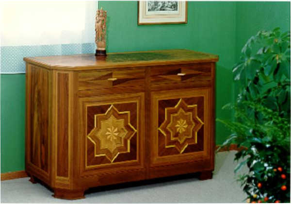 Réalisation meuble en bois Lausanne