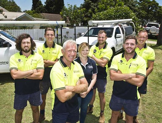 Our team of plumbers in Toowoomba