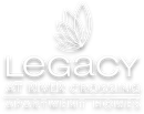 Legacy at River Crossing Apartment Homes logo.