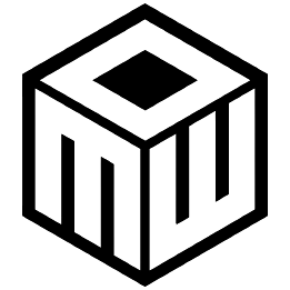 Muskogee Web Design | Websites and digital marketing systems built for scalable business growth Black and white logo of a cube with an opening on top, the letters