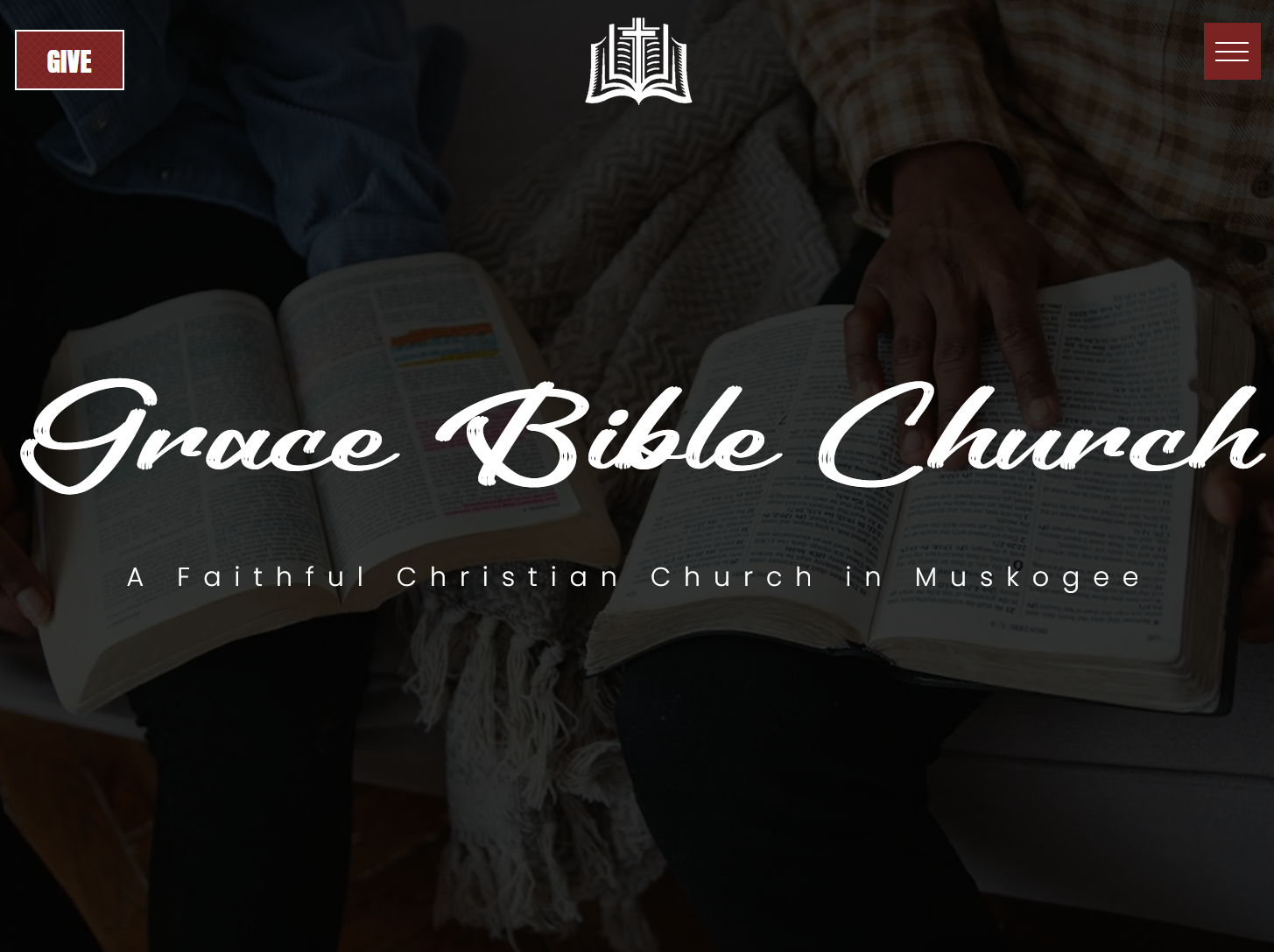 Custom church website with sermon audio, searchable content, blog integration, and tools for community engagement and spiritual growth.