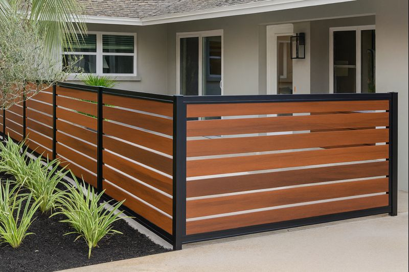 aluminum fence that can look like iron