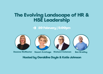 Brisbane hse & hr leaders forum the evolving landscape of hr & hse leadership