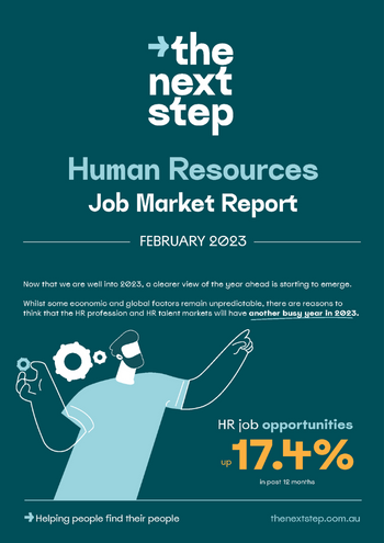 The Next Step HR Job Market Report - February 2023
