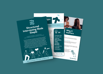 Three documents on teal background;