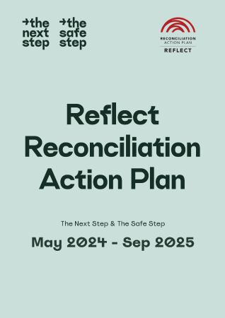 The Next Step's Reconciliation Action Plan
