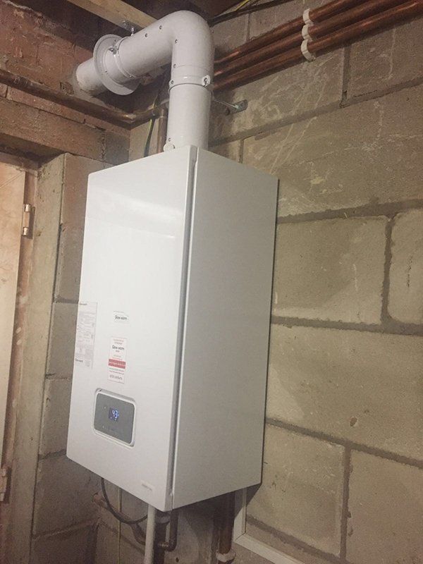 wall mounted boiler