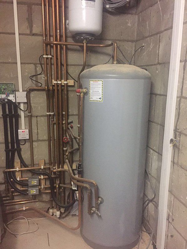 boiler installed