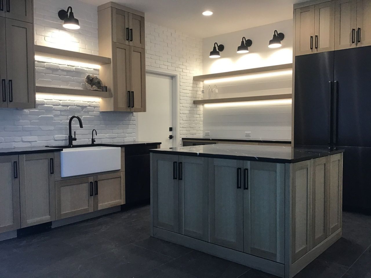 A Kitchen With A Large Island And A Sink | Omaha, NE | DRD Home Services