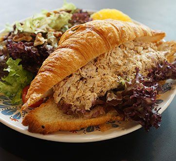 Tuna Salad Croissant — O'Fallon, MO — Rendezvous Cafe and Wine Bar
