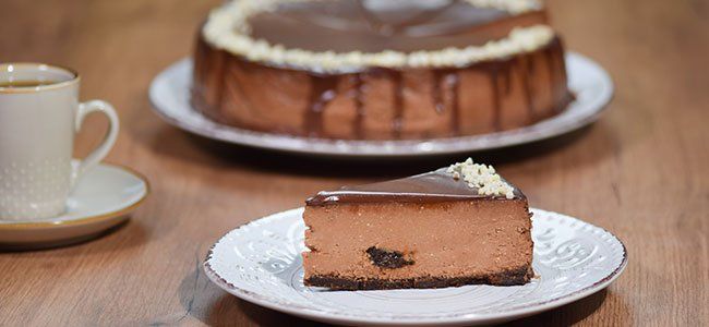 Chocolate Cheesecake — O'Fallon, MO — Rendezvous Cafe and Wine Bar