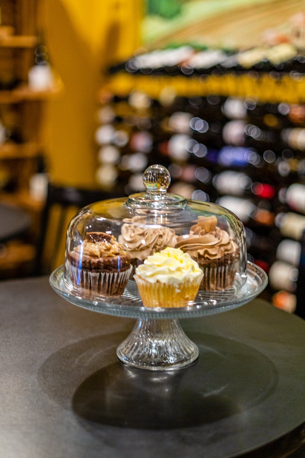 S'mores Cupcake — O'Fallon, MO — Rendezvous Cafe and Wine Bar