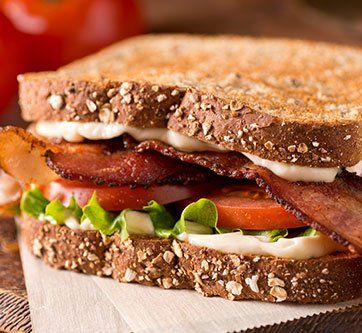 BLT Sandwich — O'Fallon, MO — Rendezvous Cafe and Wine Bar