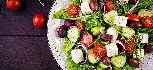 Greek Salad — O'Fallon, MO — Rendezvous Cafe and Wine Bar