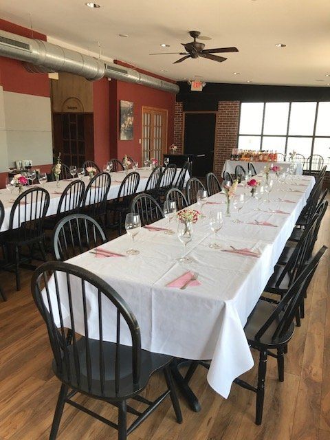 Reserved Room for Parties — O'Fallon, MO — Rendezvous Cafe and Wine Bar