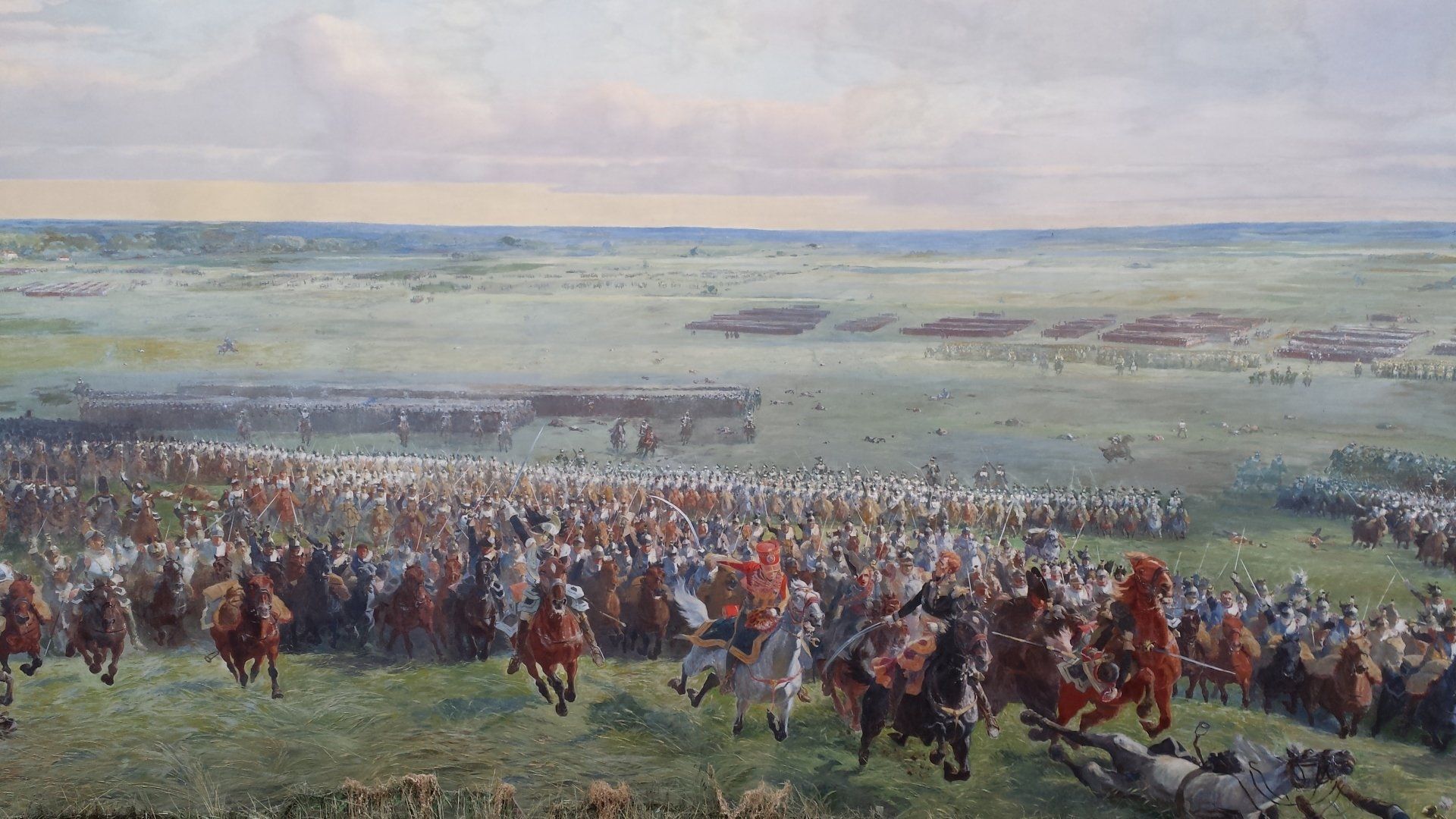 Battle of Waterloo, Battlefield Tour