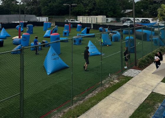 Archery Tag on Elysium