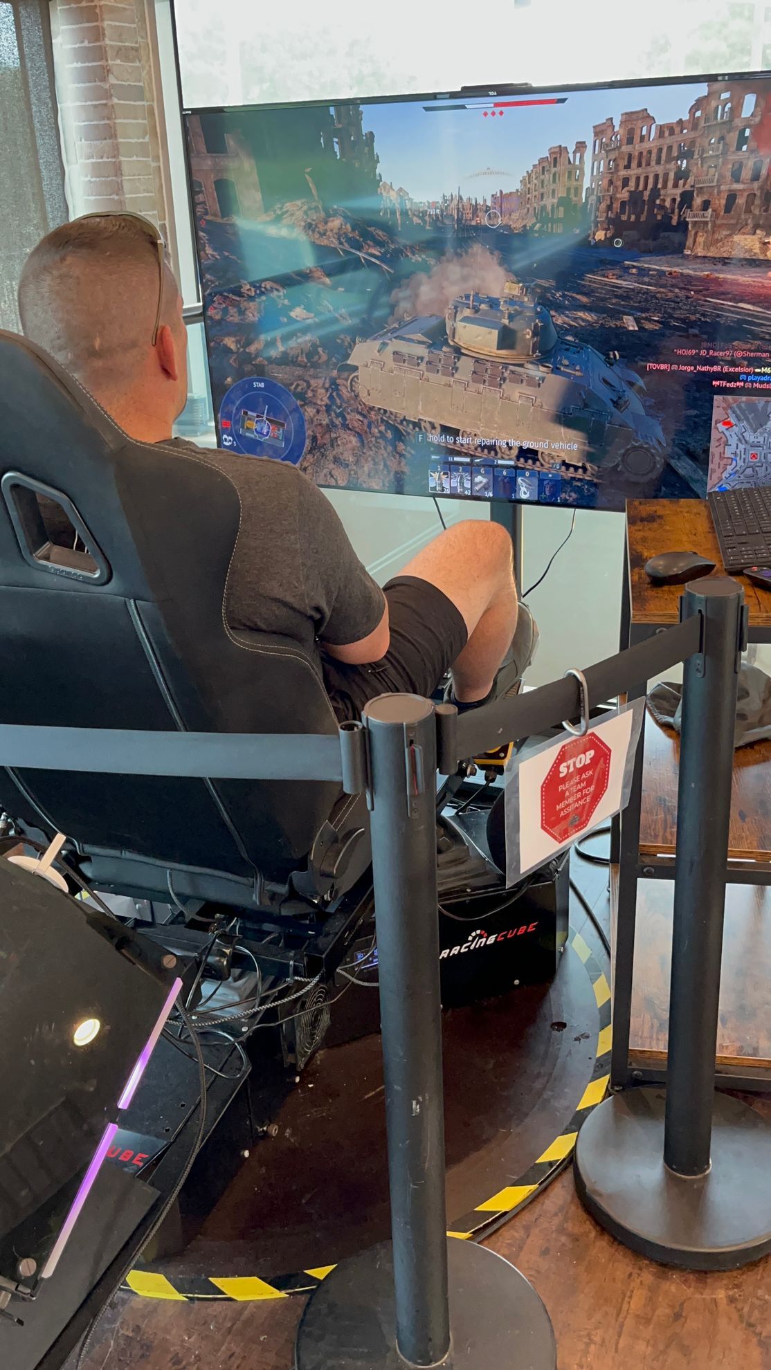 Flight Sim Chair