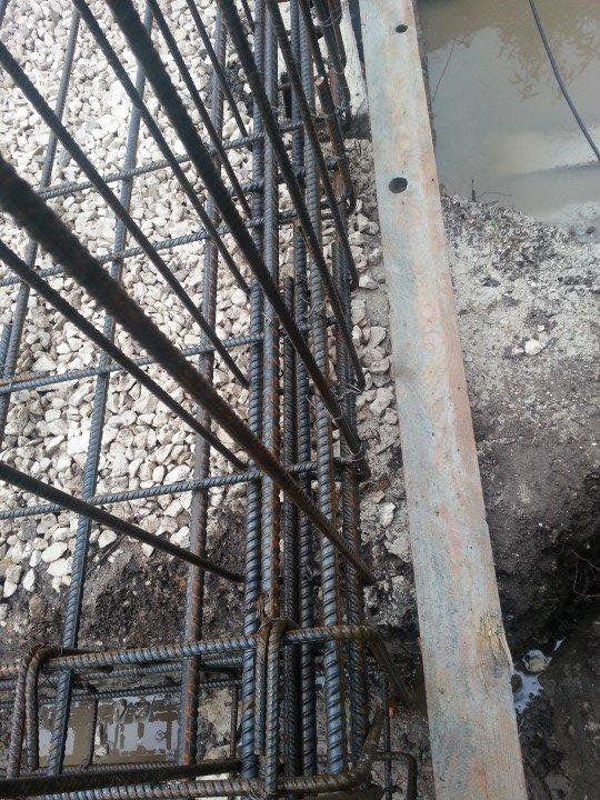 cantiere in una caserma