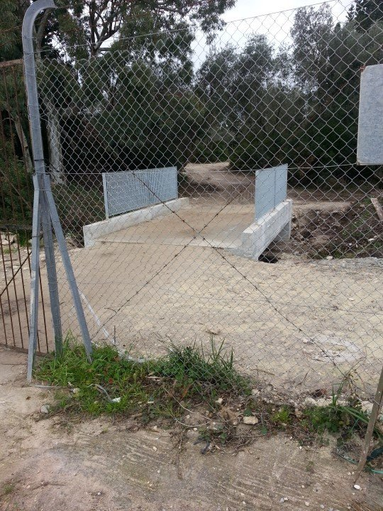 ponte per passaggio di carri armato