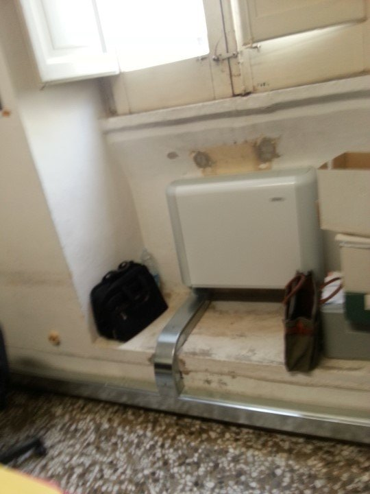 montaggio di refrigeratori