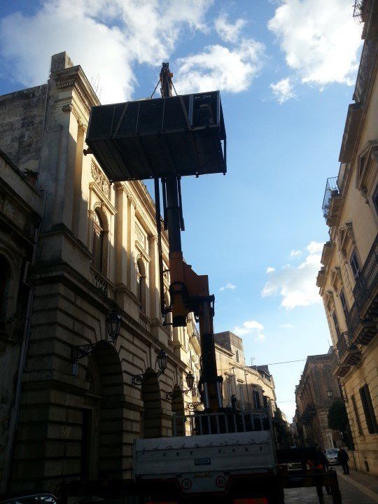 condizionamento per teatro