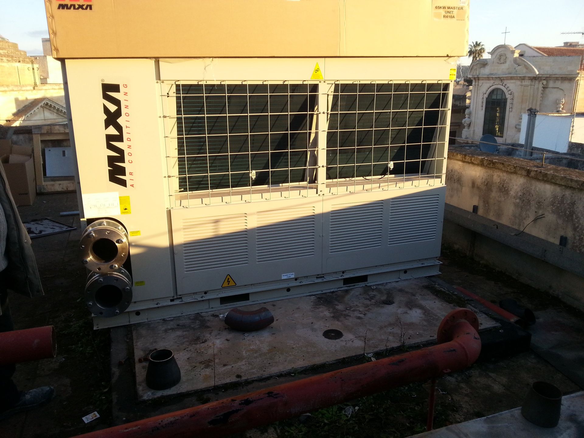 impianto di condizionamento