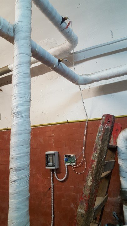 interventi di modifica centrali termiche industriali