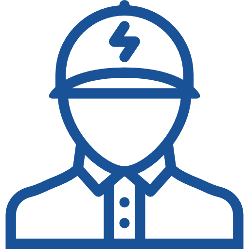 Icona addetto alla manutenzione