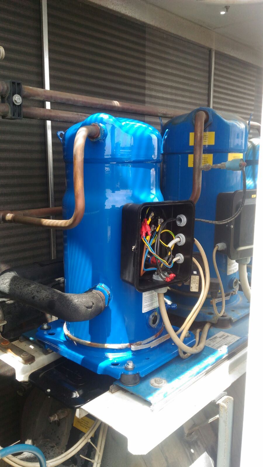 impianto climatizzazione