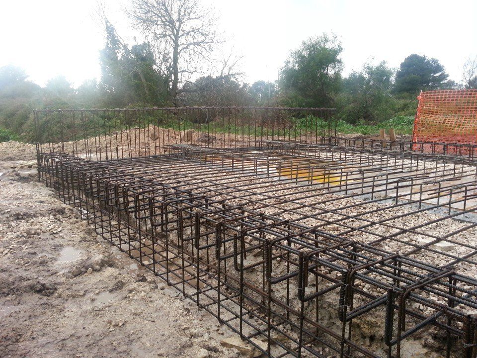 cantiere Caserma Floriani