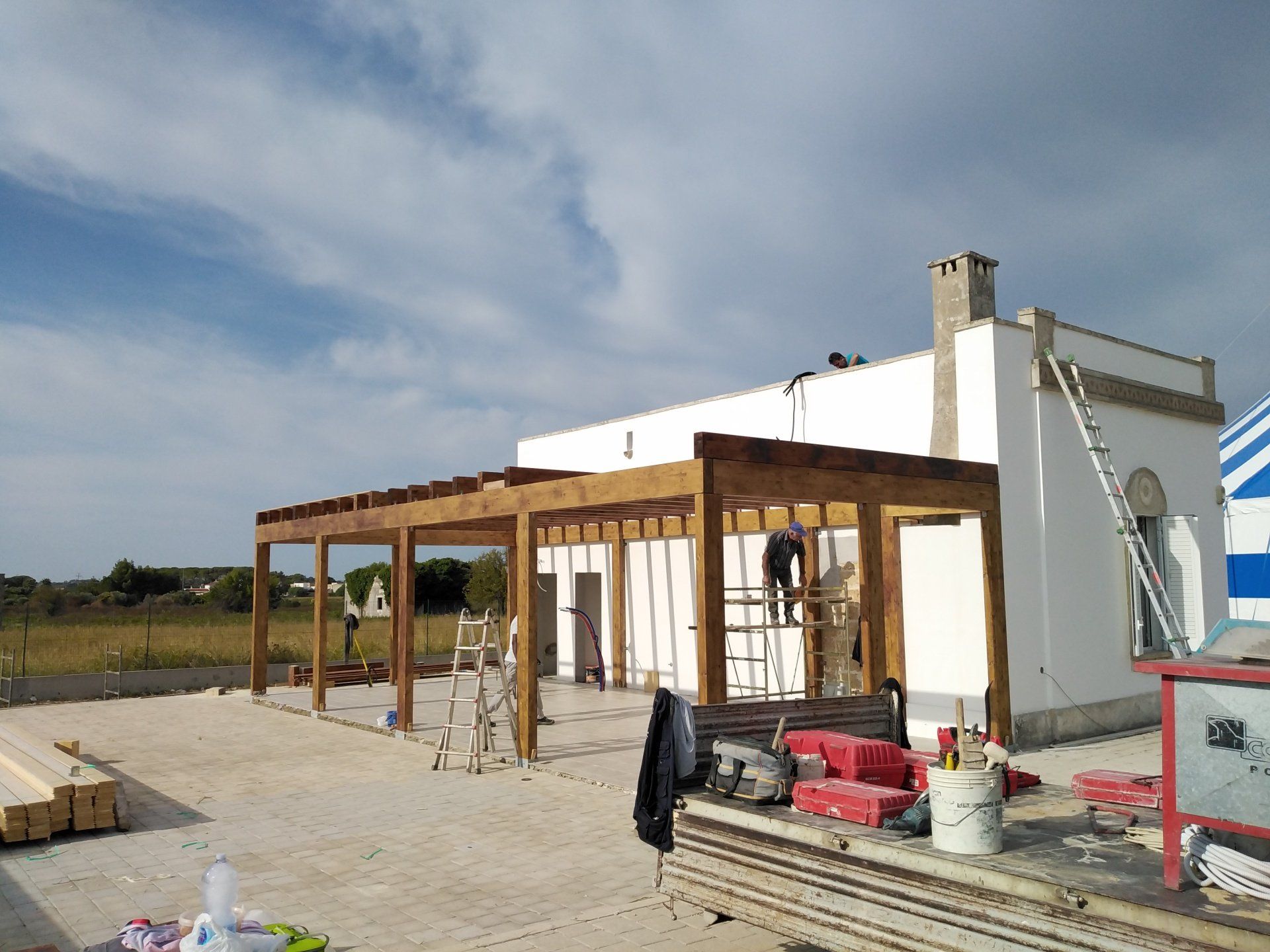 strutture in legno