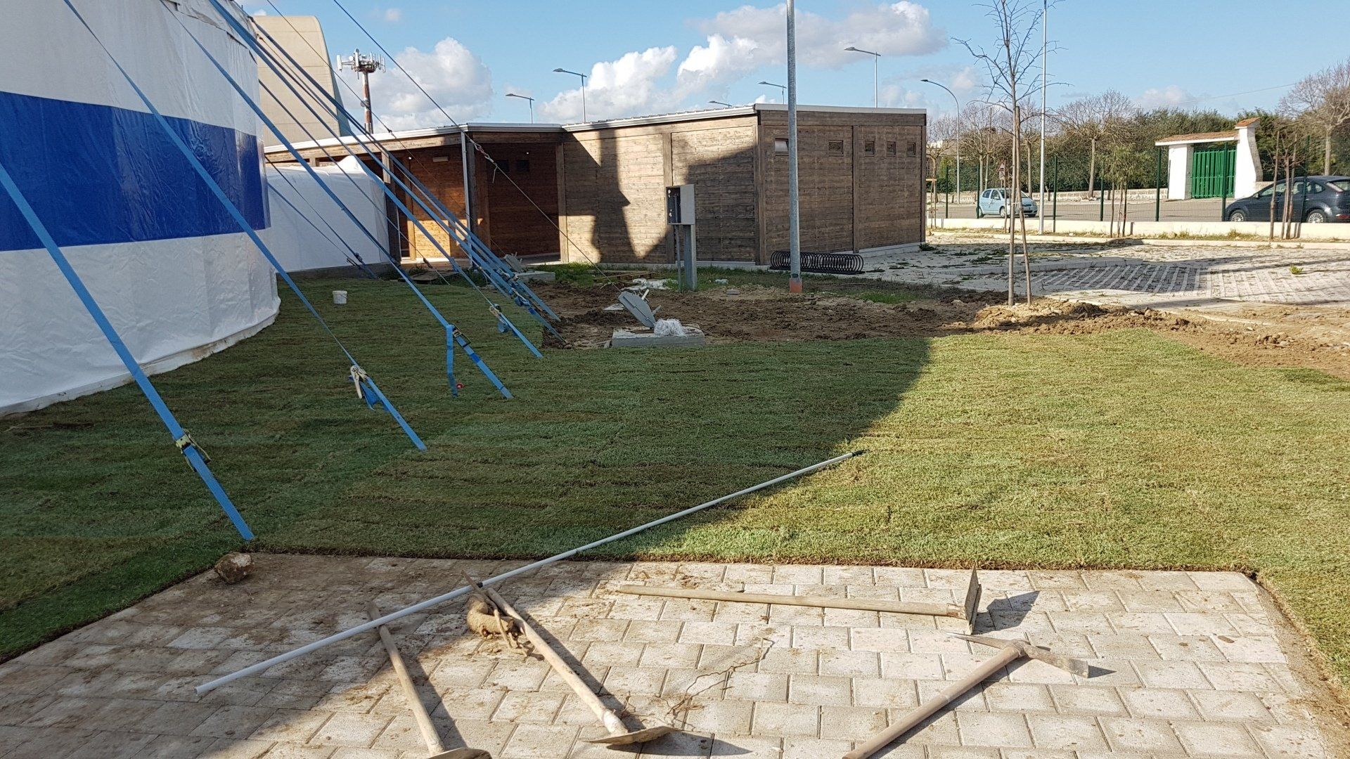 strutture in legno