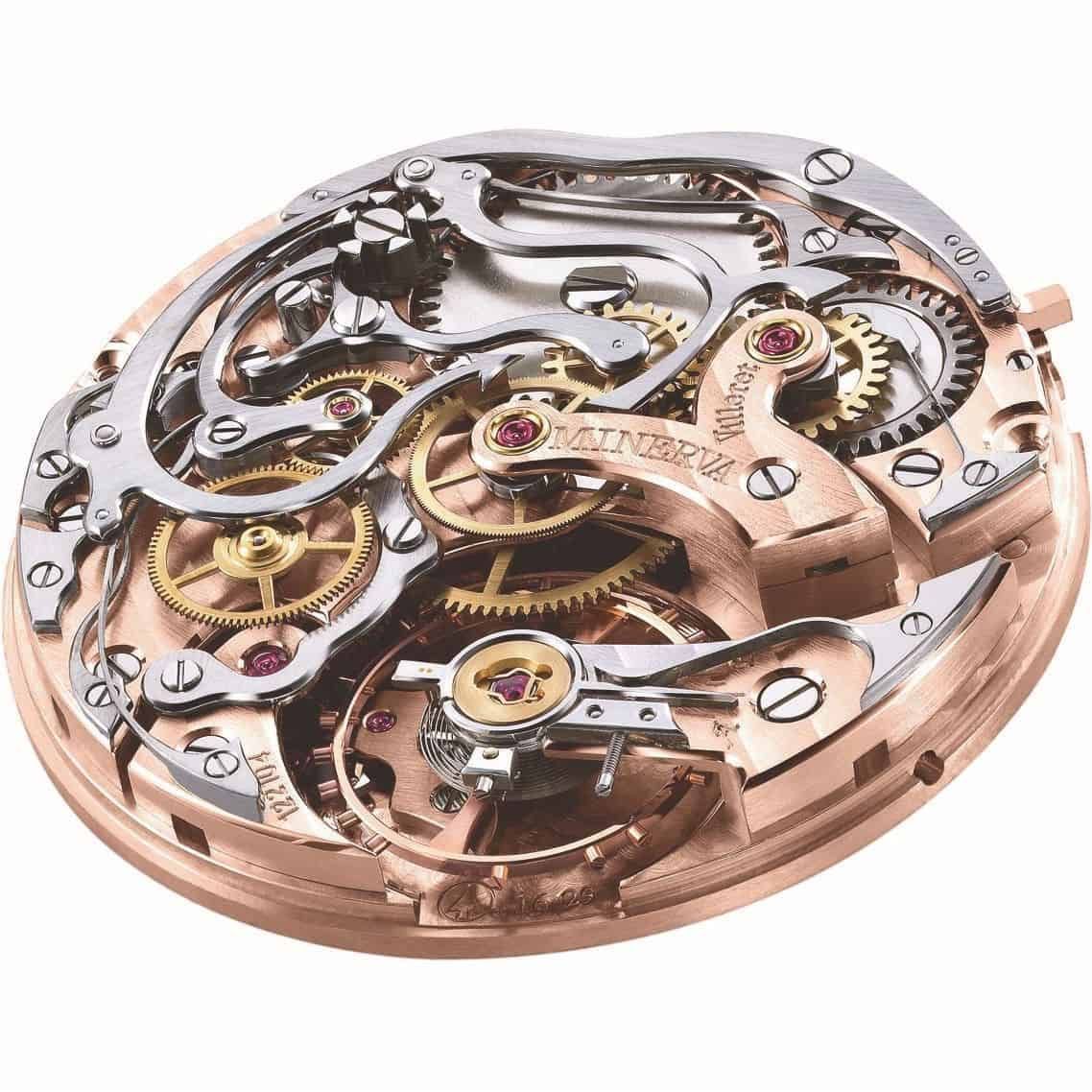  A close-up of a watch 
