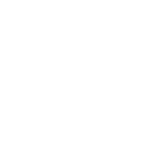 Une icône blanche avec trois points dessus dans une bulle de message