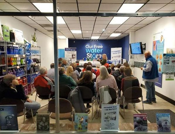 People Sitting Inside the Store — Chesterfield, MO — Our Free Water Store