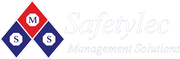 A logo for safetytec management solutions is shown on a white background.