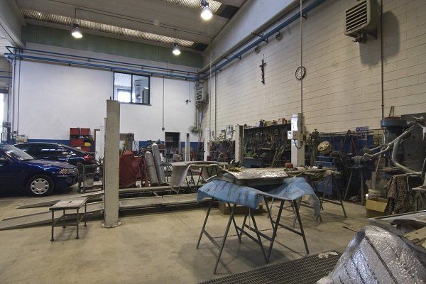 carrozzeria per veicoli multimarca