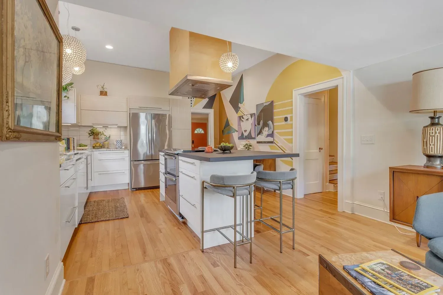 best modern kitchen designer greenville