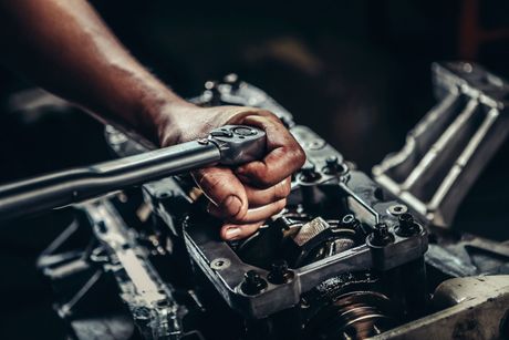 Mechanic Repairing Cars — Fort Myers, FL — Lester’s Used Auto Parts
